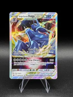 Origin Forme Dialga VSTAR SWSH256 Promo NM - Pokemon Card - Image 1
