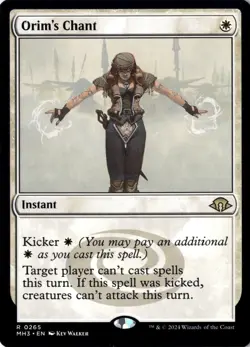 Orim's Chant Modern Horizons 3 265 NM MTG - Image 1