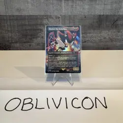 IN HAND - Shadow the Hedgehog ✨FOIL✨ Secret Lair x Sonic - NM Magic MTG - Image 1