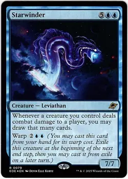 MTG Edge Of Eternities Starwinder Foil (Rare) - Image 2