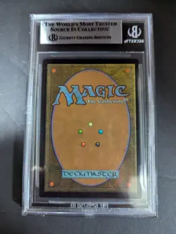 mtg 1999 URZA'S LEGACY FOIL #29 CLOUD OF FAERIES C BGS 9 PSA - Image 2