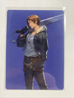 Magic: The Gathering Final Fantasy Art Series Squall, SeeD Mercenary 47/53 - Image 1