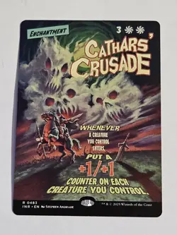 Cathars' Crusade (Showcase) Innistrad Remastered Regular - Image 1