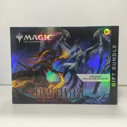 Magic The Gathering - Final Fantasy Bundle Gift Edition NEW & SEALED - Image 1