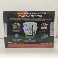 Magic The Gathering - Final Fantasy Bundle Gift Edition NEW & SEALED - Image 2