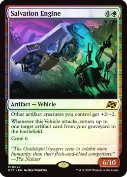 Salvation Engine Foil Aetherdrift NM MTG - Image 1