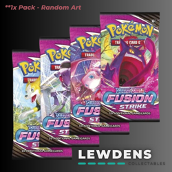 1 x Pokemon: Sword & Shield - Fusion Strike - Booster Pack - New & Sealed - Image 1