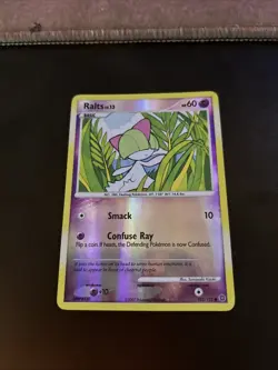 Ralts 102/132 Reverse Holo Secret Wonders Mint / NM Pokemon Card - Image 1