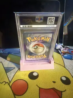 POKEMON SKYRIDGE H1 ALAKAZAM-HOLO 2003 PSA 8 - Image 2