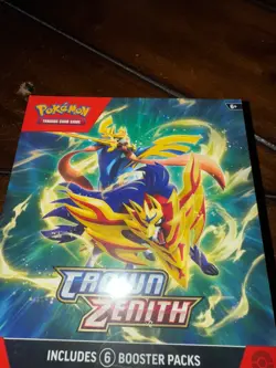 Pokemon Crown Zenith Booster Bundle NEW - Image 1