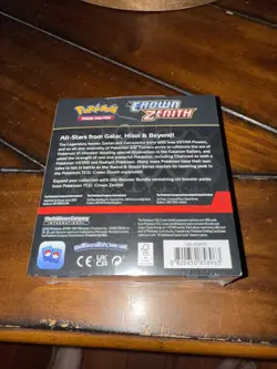 Pokemon Crown Zenith Booster Bundle NEW - Image 2