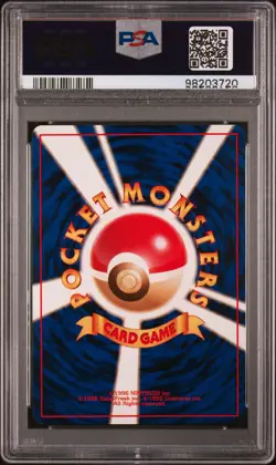 1998 POKEMON JPN KUCHIBA CITY GYM DECK LV.10 #81 LT. SURGE'S MAGNEMITE PSA 9 - Image 2