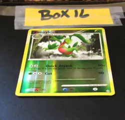 Pokemon TCG Grovyle Arceus 39/99 Reverse Holo Uncommon -NM - Image 1