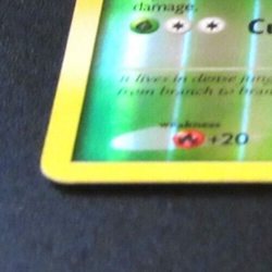 Pokemon TCG Grovyle Arceus 39/99 Reverse Holo Uncommon -NM - Image 4