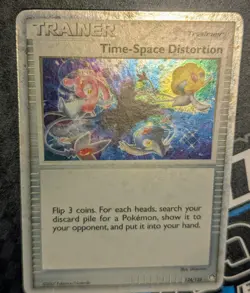 Time-Space Distortion 124/123 LP | DP: Mysterious Treasures | Holo Trainer - Image 4