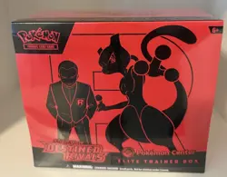 SEALED Destined Rivals Pokemon Center Elite Trainer Box (ETB) Pokemon TCG - Image 1