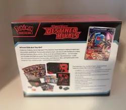 SEALED Destined Rivals Pokemon Center Elite Trainer Box (ETB) Pokemon TCG - Image 2