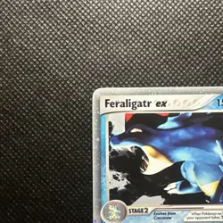 Pokemon Feraligatr EX Holofoil TCG Card Unseen Forces 103/115 NM - Image 2