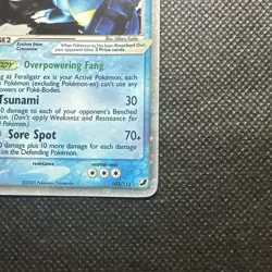 Pokemon Feraligatr EX Holofoil TCG Card Unseen Forces 103/115 NM - Image 4