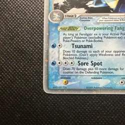 Pokemon Feraligatr EX Holofoil TCG Card Unseen Forces 103/115 NM - Image 5