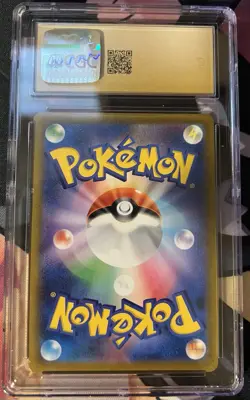 CGC 10 Pristine Charizard Holo 187/184 CHR VMAX Climax Japanese Pokemon Card - Image 2