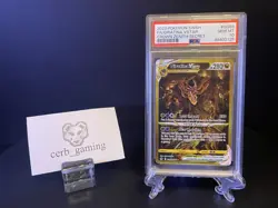 PSA 10 GEM MINT Giratina VSTAR GG69/GG70 Gold Alt Art Crown Zenith Pokemon 2023 - Image 1