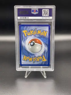 Pokemon Mega M Rayquaza EX 105/108 XY Roaring Skies Holo Full Art - PSA 8 - Image 4