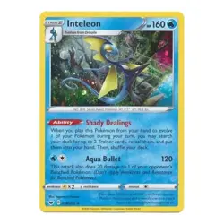 Inteleon 058/202 Cosmos Holo Promo Sword & Shield Pokemon Card NM - Image 1