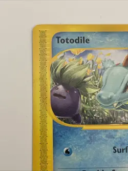 Pokemon Totodile 134/165 Expedition Base Set Regular 2002 - Image 5