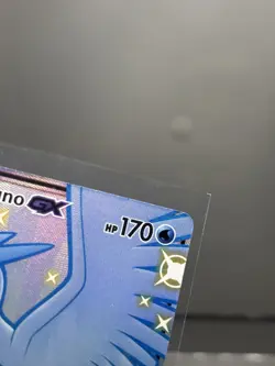 Pokemon TCG Articuno GX SV54/SV94 Hidden Fates: Shiny Vault Holo Legendary Birds - Image 4