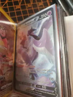 Pokemon Mini-Binder Lot 60 Full Art Ultra Rare Official TCG Cards NM/EXC - Image 5