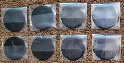 Pokemon Mini Tin Coin Set - All 8 Prismatic Evolutions Eevee Coins - COMPLETE - Image 2