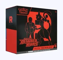 POKEMON DESTINED RIVALS ETB ELITE TRAINER BOX BRAND NEW SEALED - Image 1