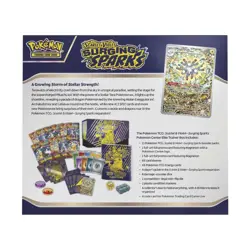 Pokemon Center Exclusive Surging Sparks Elite Trainer Box Pokemon TCG Sealed! - Image 4