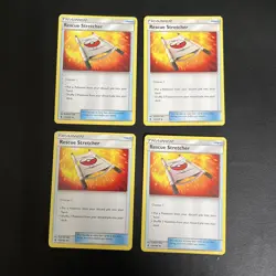 Pokemon TCG: Rescue Stretcher 130/145 (X4) Never Played Mint Condition - Image 1