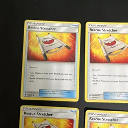 Pokemon TCG: Rescue Stretcher 130/145 (X4) Never Played Mint Condition - Image 2