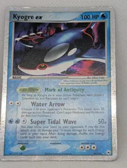 Kyogre ex 94/101 Hidden Legends Holo Rare Pokemon TCG Nintendo vintage - Image 3