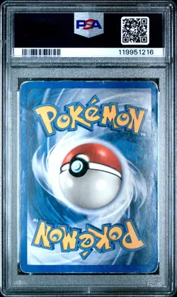 PSA 1 PR 2003 Aquapolis Zapdos Holo Foil H32/H32 WOTC E-Reader Series Pokemon - Image 2