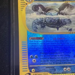 Blastoise Expedition Reverse Holo 37/165 Pokemon 2002 MP - Image 4