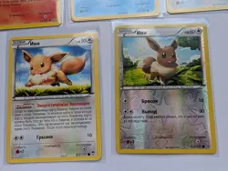 Pokemon Russian XY Sets Mix Eevee Eeveelutions Lot 5 Karten Rare - Image 2