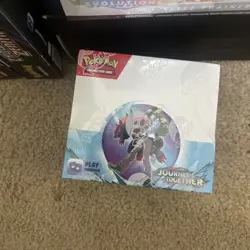 Pokemon TCG Scarlet & Violet Journey Together Booster Box✅INHAND - Image 1