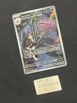 Pokemon Destined Rivals - Team Rocket’s Weezing - 199/182 - Art Rare - MINT - Image 3
