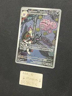 Pokemon Destined Rivals - Team Rocket’s Weezing - 199/182 - Art Rare - MINT - Image 4