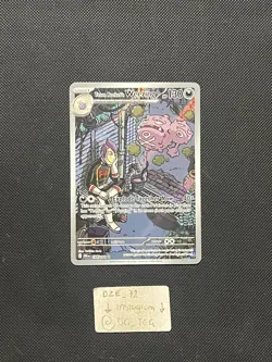 Pokemon Destined Rivals - Team Rocket’s Weezing - 199/182 - Art Rare - MINT - Image 5