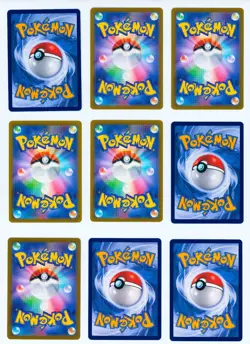 9x Pokemon Card Lot: Full Art V VMAX Holo Cards: Gengar, Slowking, Mesprit 2A - Image 2