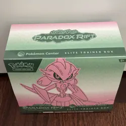 Pokemon Scarlet & Violet Paradox Rift Elite Trainer Box Sealed - Pokemon Center 820650854163 - Image 2