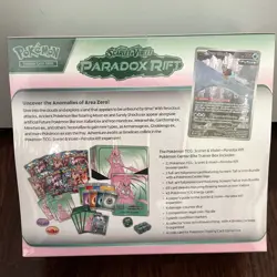Pokemon Scarlet & Violet Paradox Rift Elite Trainer Box Sealed - Pokemon Center 820650854163 - Image 3