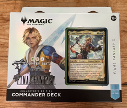 Magic The Gathering Final Fantasy Counter Blitz Commander Deck Collector Edition - Image 1