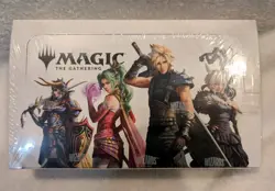 MTG Magic the Gathering Final Fantasy Play Booster Box Sealed SHIPS TODAY - Image 1