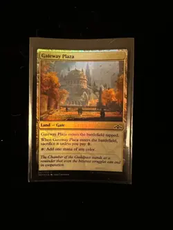 MTG GATEWAY PLAZA FOIL Guilds of Ravnica 247/259 Common - Image 1
